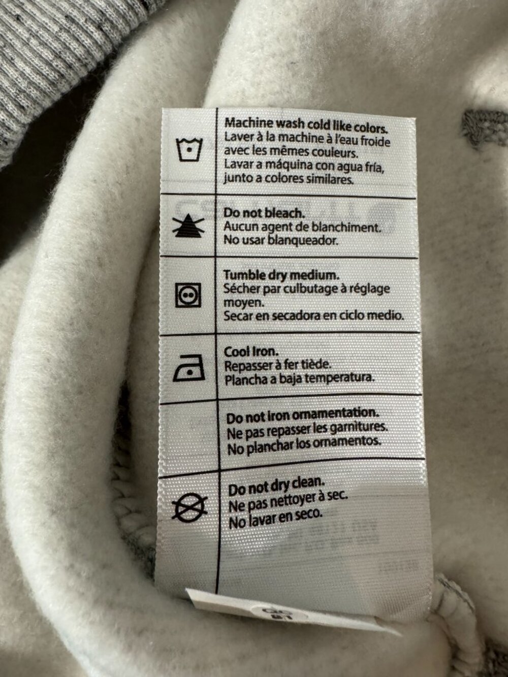 CARHARTT Women's Relaxed Fit Midweight Logo Sleeve Graphic Hoodie Sweatshirt NWT - Picture 7 of 9